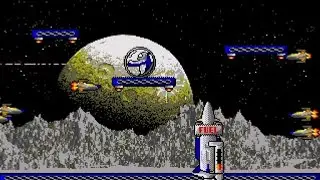 Jetpac - Atari ST (Gameplay / Let's Play)