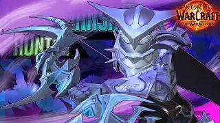 This Monk is TERRIFIED | Marksmanship Hunter | World of Warcraft  PVP 11.2