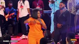 MABEL OKYERE EXPLAIN AHAYEKWANHO SONG IS GRAND STYLE at ZAMAR EXPERIENCE 2024,,,,Soo touching