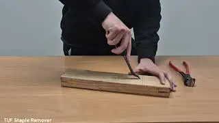 TUF Staple Remover | Demo