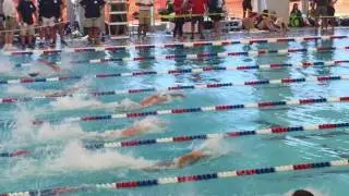 Southeasterns '17 (LCM): 50M Free Heat 8