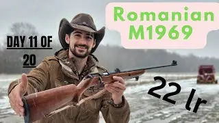 Romanian M1969 22lr. History and shooting! #jesus #youtube
