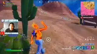 @LitLakotaTV Winning 👑 using Heisted Weapons in Fortnite Reload. #OglalaGaming #LitLakota #Fortnite