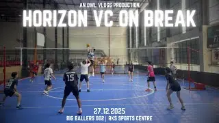 What Horizon players do during term break. (Big Ballers)