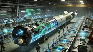 Inside a Modern Missile Guidance Systems Factory: From Sensors to Precision Navigation