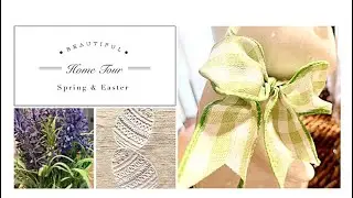 Spring Easter Home Tour 2020