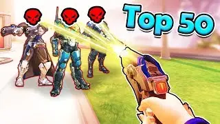 *NEW* Top 50 Most Viral Clips of the month! - Overwatch Montage
