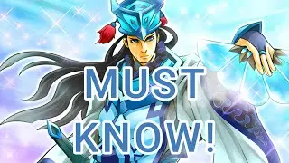 3 Atlantean Mermail Combos Ft. Ice Barrier General Raiho! Post Burst Protocol!