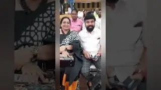 Actor PowerStar &Srinivasan Wife Attend Function. #shorts #powerstar #trending #comedy #viral_video