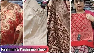 Kashmiri & pashmina shawl collection | Liva approved | Booking no 8630541720