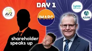 We Give the Mic to an AVZ Shareholder and Kingsley Jones at IMARC Day 1