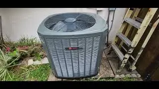 DONT BUY A TRANE AC !   Brand NEW Trane XR16 air conditioner compressor noise - UPDATE VIDEO and FIX