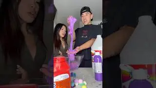 ROCK PAPER SCISSORS SLIME CHALLENGE