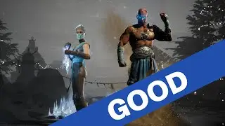 Geras Frost is GOOD in MK1