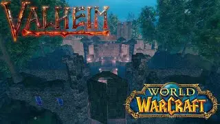 Stormwind City in Valheim (Work in Progress)