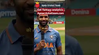 🏏Top 3 #fantasytips for #indvseng 2nd ODI Stadium ki Samaj for Winning @Dream11 #fantasycricket
