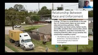 Winston Weaver Fertilizer Fire & Environmental Justice