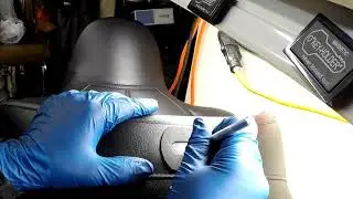 Utopia Drivers Backrest for Honda Goldwings Installation