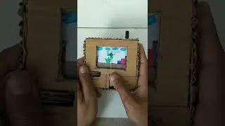 A mini cardboard game