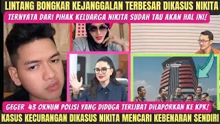 BREAKING NEWS‼️43 OKNUM POLIS! DIDUGA TERLIBAT DILAPORKAN KE KPK‼️LINTANG MULAI BONGKAR FAKTA INI‼️
