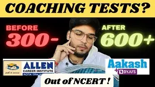 How to deal with Allen/ Aakash mock tests ? AIATS | FTS | full mocks #neet#neet2023#neet2024#dropper