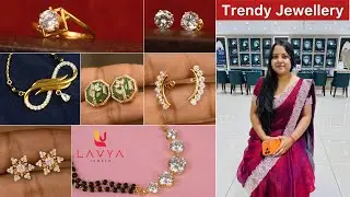 Exclusive 14KT - 22KT Gold stud, Mangalsutra & Bracelet trendy designs in Budget friendly 