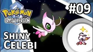 [LIVE!] QUEST FOR USUM SHINY DEX: FULL ODDS Shiny Celebi after just 117 SRs! (Pokemon Crystal VC)