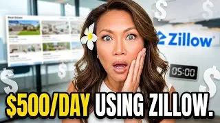 Как зарабатывать 500 долларов в день с Zillow за 5 минут! (Заработок в интернете)