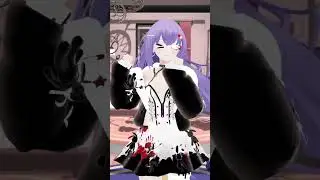 DUET 踊ってみた #vtuber #mmd #zico