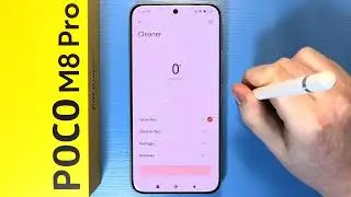 POCO M8 Pro 5G How to Clear Storage