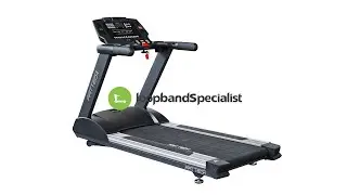 FFITTECH - Silver-T | Luxe Professionele Loopband | LoopbandSpecialist.nl