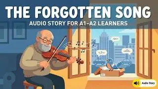 Learn English Through Story ★ Level 1 - The Forgotten Song (A1-A2)