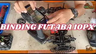 BINDING REMOTE FUTABA 10PX