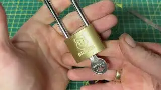 (1260) Видеоблог/Рекорд по быстрому взлому замка Brass Brinks&hellip;00:01 секунды👀 (Рекорд №22)