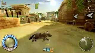 Alicia Online // Solo Magic Race (Second Desert Map)