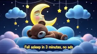 The Most Relaxing Baby Sleep Music 🎶 Brahms & Mozart Lullabies No Ads #babysleepmusic #sleepmusic