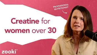 Why Every Woman Over 30 Should Consider Creatine for Muscle Maintenance | Zooki