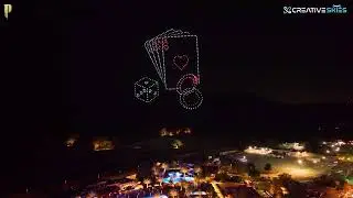 (Fast Paced) Pechanga Casino Pow Wow 2026 | Full Drone Light Show ✨🇺🇸