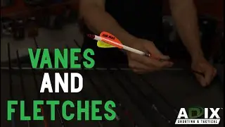 Different Vanes and Fletches for different purposes and why?