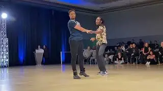 Boogie by the Bay 2022 All-Stars JnJ - Khayree Jones & Dimitri Hector 4th Place