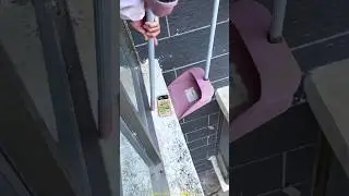 The mobile fell from the balcony #shortvideo