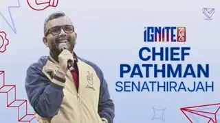 IGNITE 2026 🧡 CHIEF PATHMAN SENATHIRAJAH DAY - 3