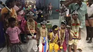 Krishnar celebration madu maaikum kannana