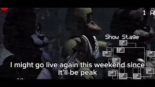 READ PINNED COMMENT. Day 30 of trying to get into fnaf 3 premiere.