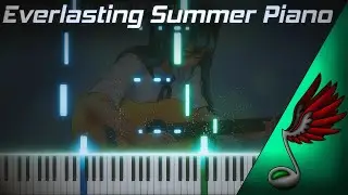Everlasting Summer - Miku's Song (Piano Cover by Danvol)