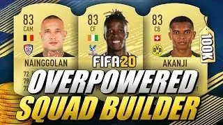 OVERPOWERED 100K STARTER TEAM FIFA 20 SQUAD BUILDER