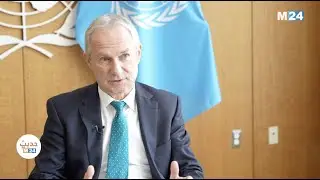 حديث مع M24 - كابا كوروشي، رئيس الجمعية العامة للأمم المتحدة