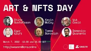 We Are Millions - Art, blockchain and NFTs