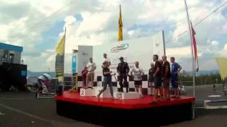 Most Czech Republic Podium GP350