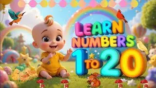 Numbers in Nature! Counting 1 To 20! Kids Learning Poem